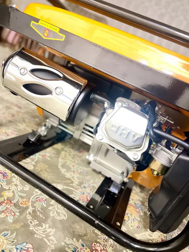 موتور برق ۳۵۰۰ وات واقعی،کاملا نو|ابزارآلات|قرچک, محمد آباد|دیوار