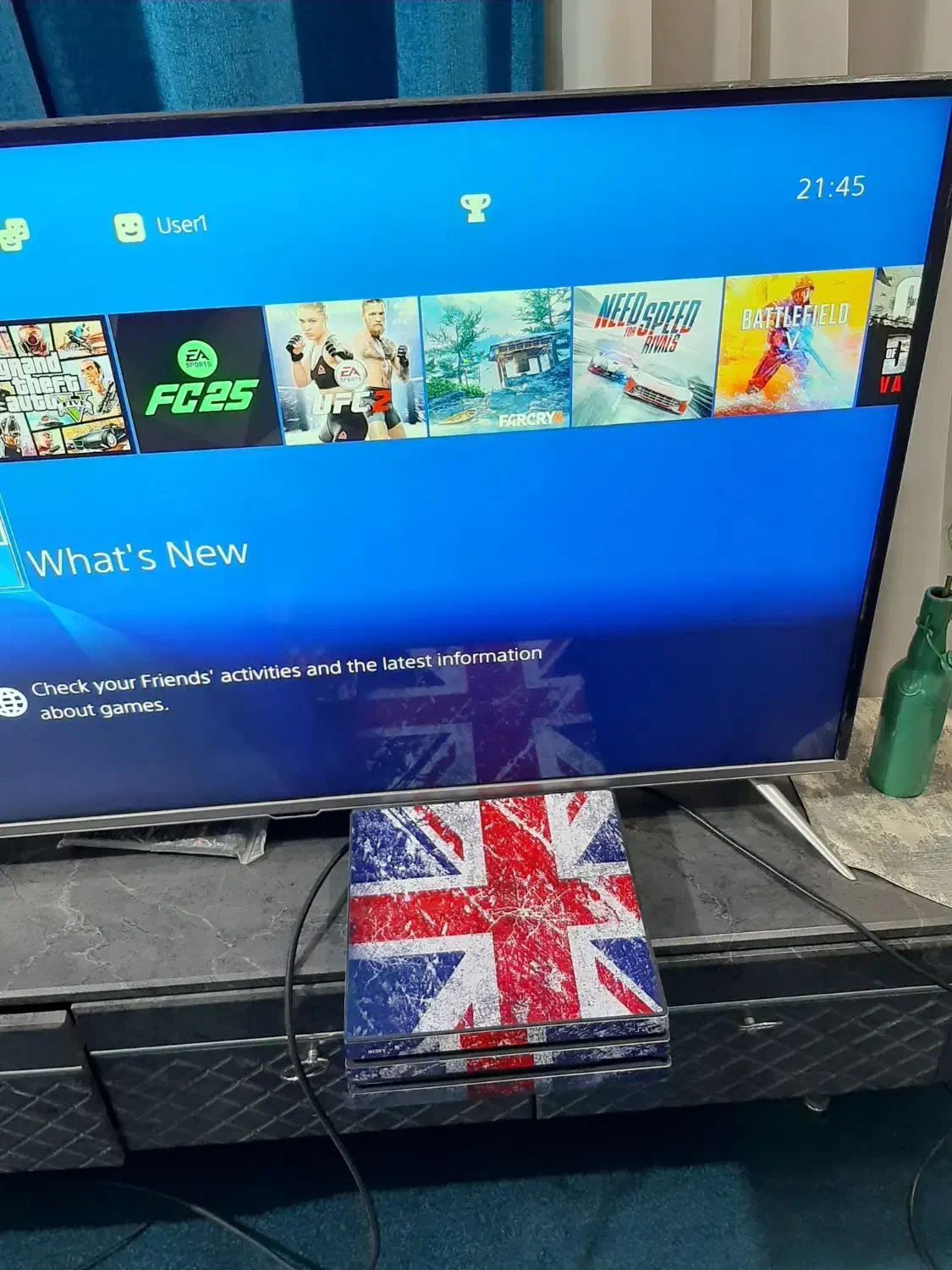 کنسول PS4 pro|کنسول، بازی ویدئویی و آنلاین|بندر ماهشهر, |دیوار