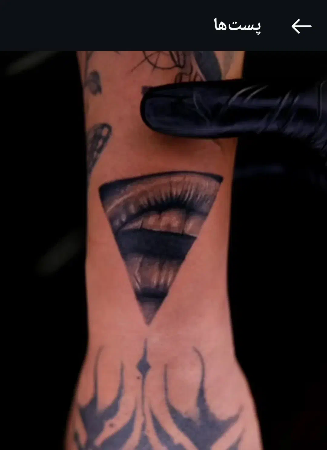 اجرای تتو بدن اجرای تتو رنگی و سیاه سفید|خدمات آرایشگری و زیبایی|رشت, نیکمرام|دیوار