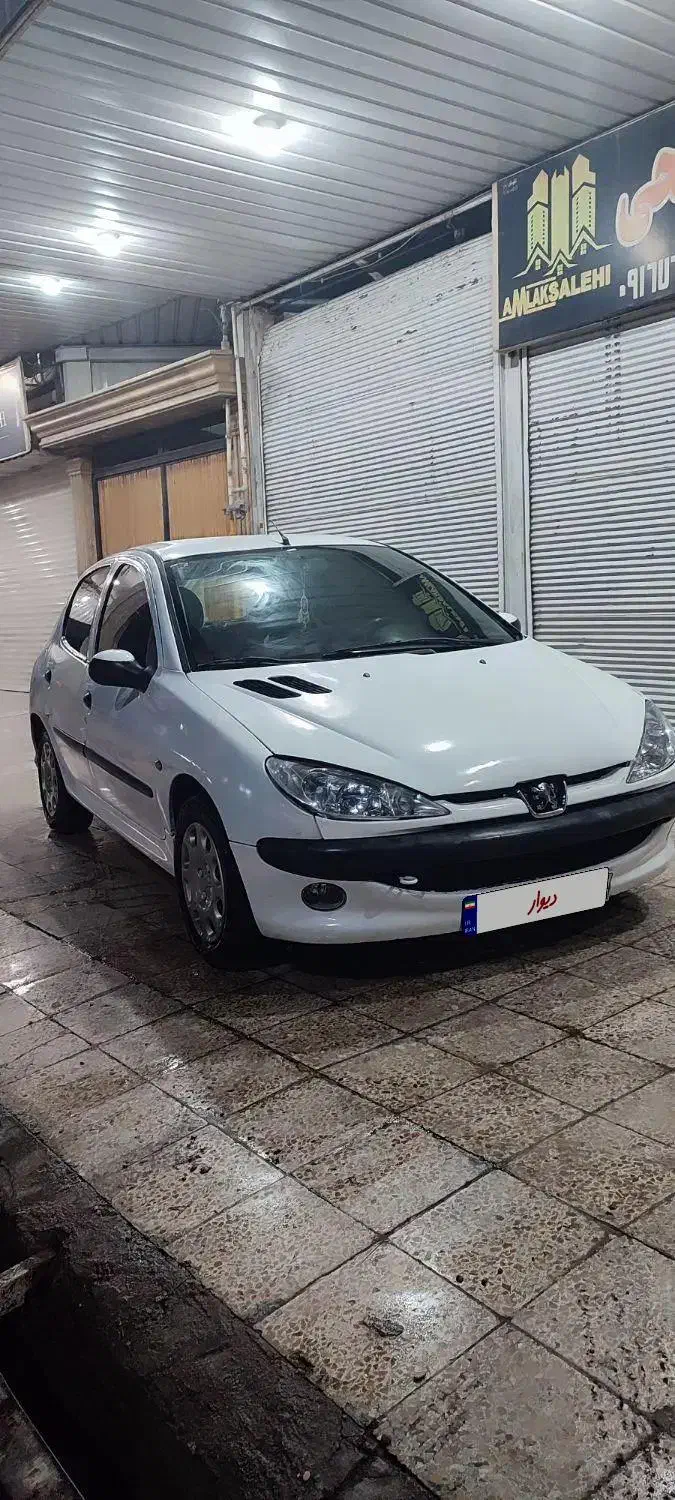 ۲۰۶مدل۸۸کامل رنگ استثنایی|خودرو سواری و وانت|اهواز, زیتون کارمندی|دیوار