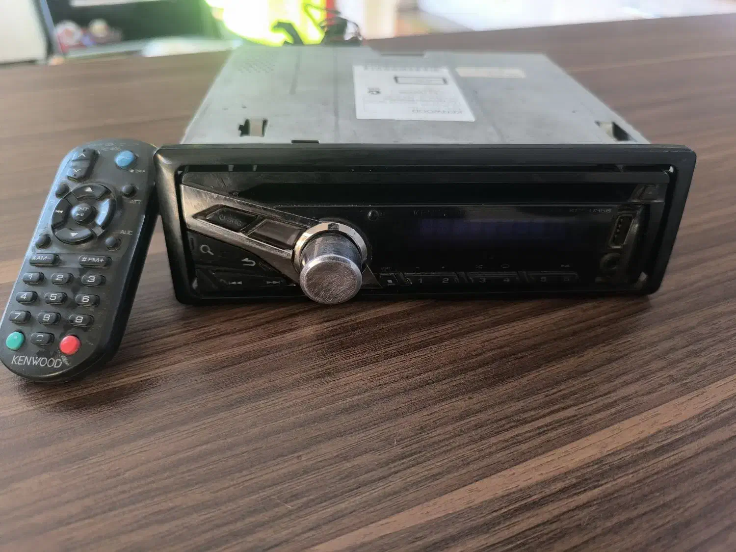 پخش کنوود اصلی 4 کانال بلوتوثی به ضمانت|قطعات یدکی و لوازم جانبی|بردسکن, |دیوار