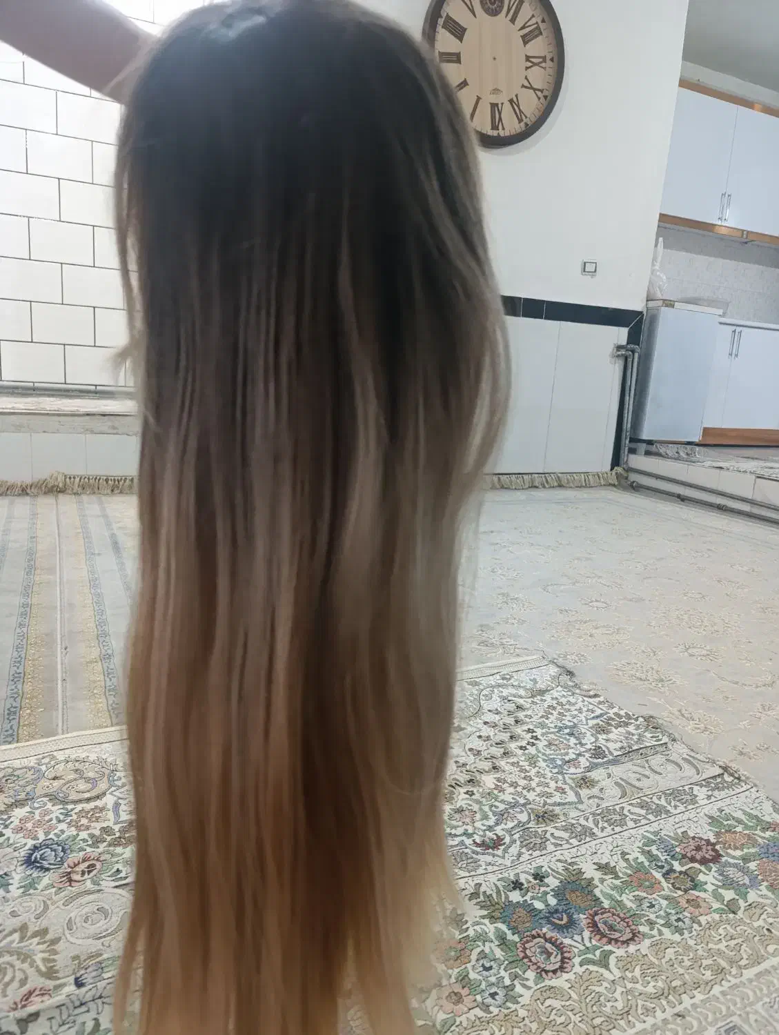 کلاه گیس رنگ‌ هایلایت|آرایشی، بهداشتی، درمانی|کرمانشاه, |دیوار