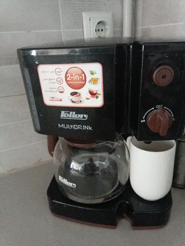 قهوه ساز|سماور، چای‌ساز، قهوه‌ساز|ملایر, |دیوار