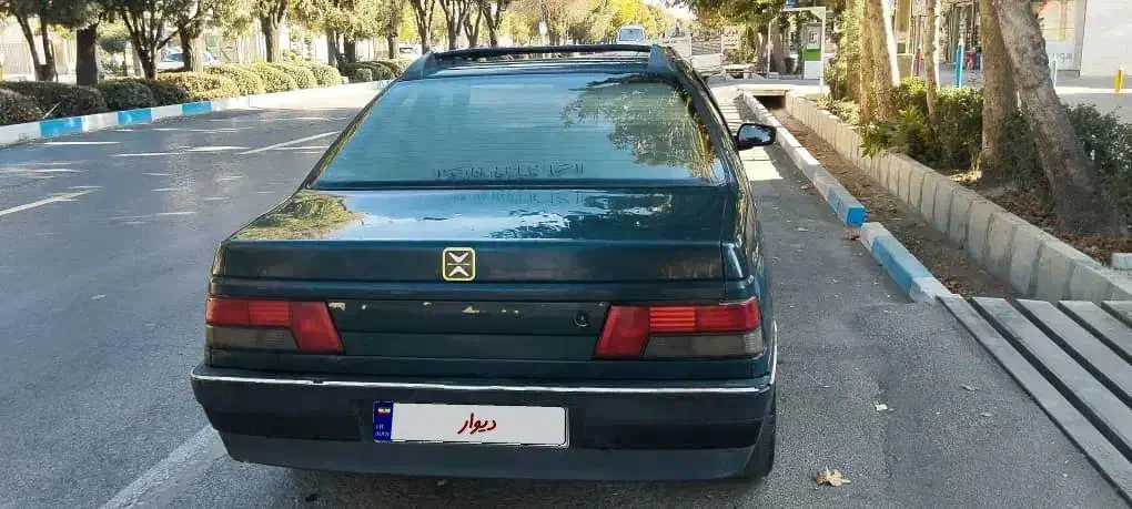 پژو آردی مدل 84 دوگانه سوز|خودرو سواری و وانت|تهران, تهرانپارس شرقی|دیوار
