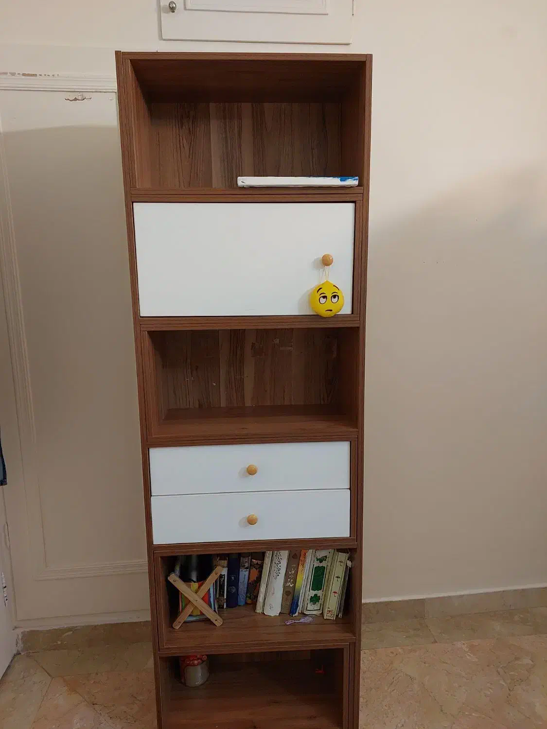 کتابخانه تاشونده|کتابخانه، شلف، قفسه‌های دیواری|تهران, تهرانپارس غربی|دیوار