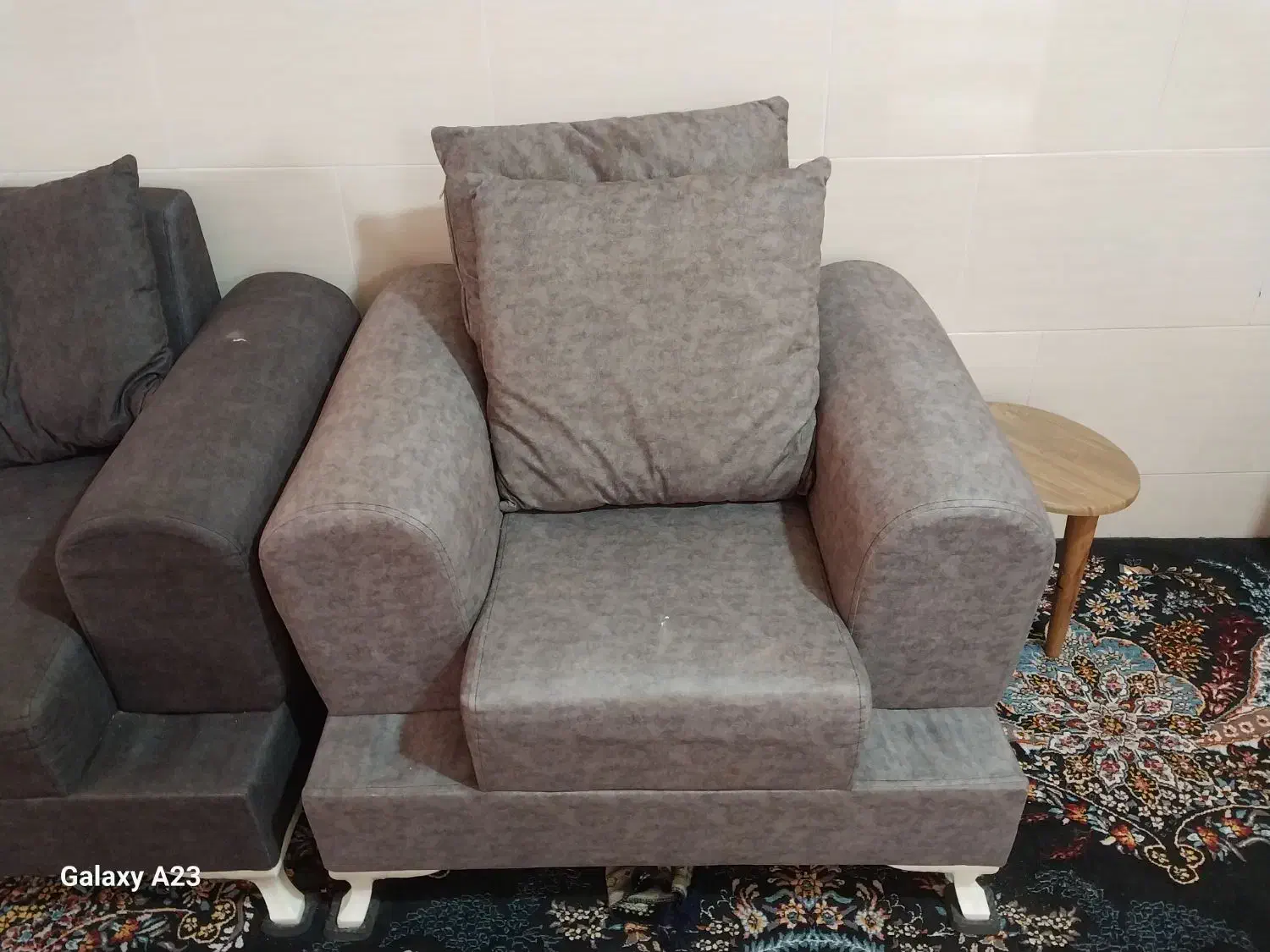 فروش مبل هشت نفره|مبلمان خانگی و میز عسلی|بندر گناوه, |دیوار