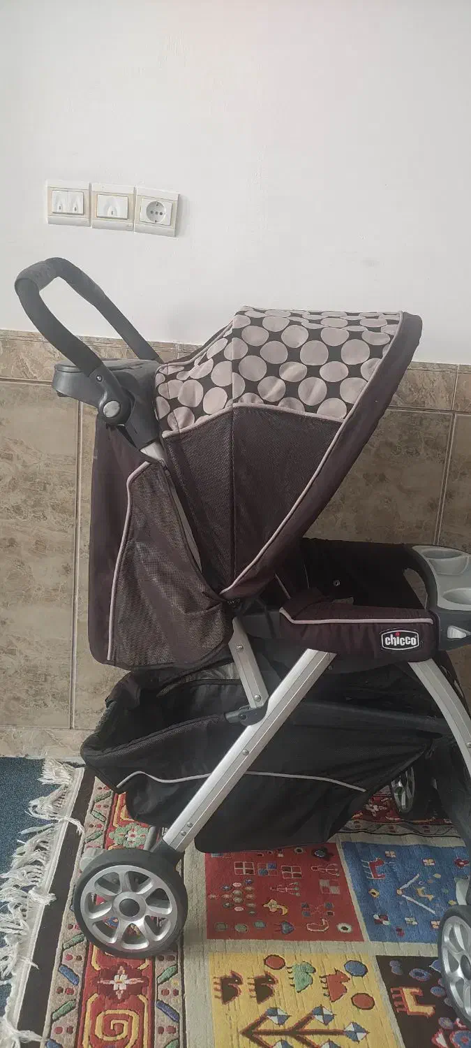 کالسکه چیکو مدل کورتینا|کالسکه و لوازم جانبی|شهرکرد, |دیوار