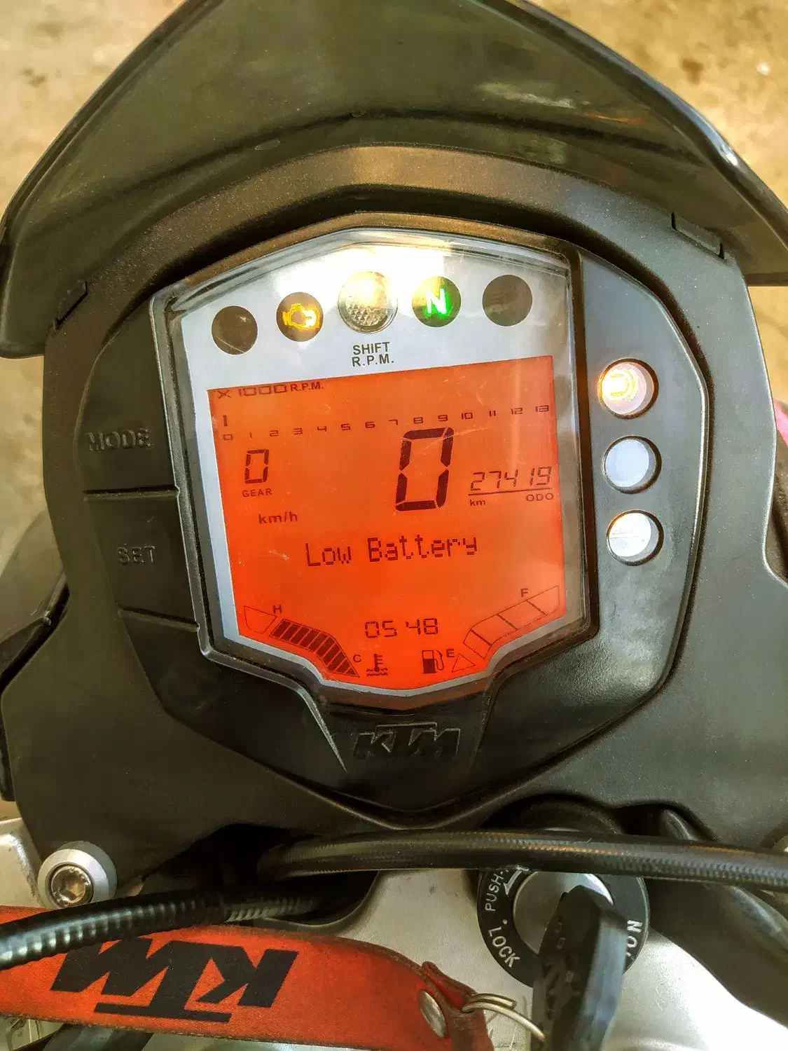 کی تی ام دوک 250 . ان اس .سی اف .سی بی|موتورسیکلت|همدان, |دیوار