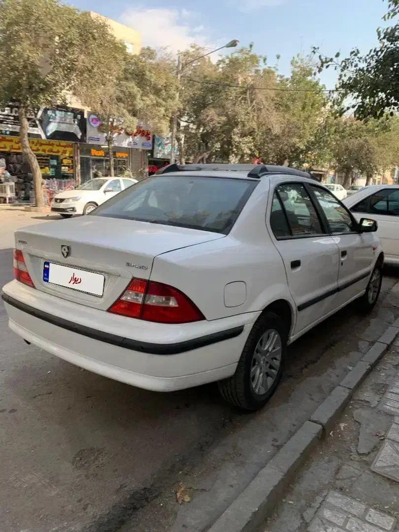 سمند اس ای se مدل ۹۶|خودرو سواری و وانت|مشهد, فدک|دیوار