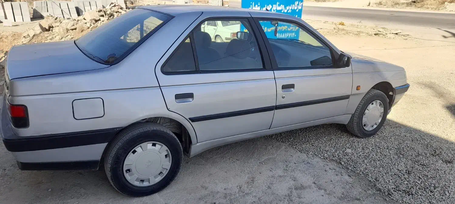 پژو ۴۰۵ دوگانه خوش روخ|خودرو سواری و وانت|رزن, |دیوار