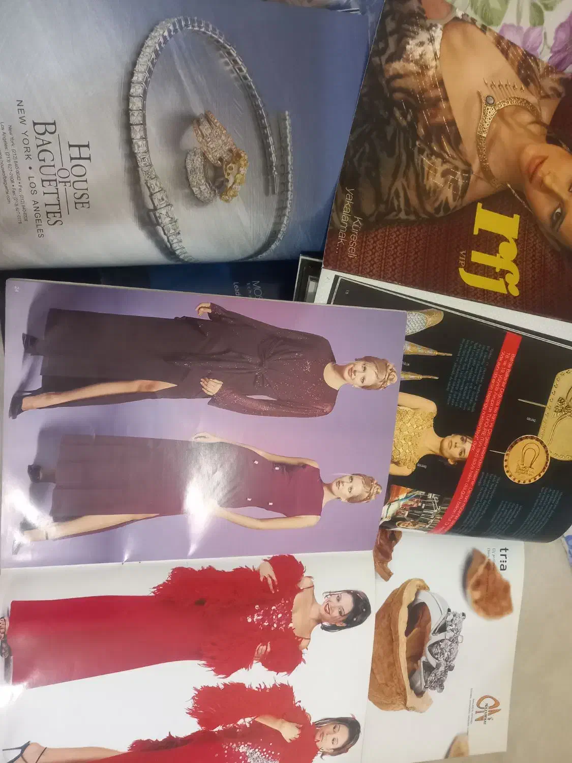 ژورنال خارجی جواهرات ولباس|جواهرات|تبریز, |دیوار