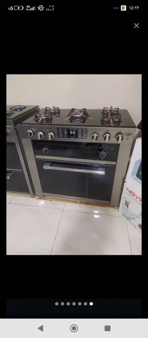 اجاق گاز طرح فر فلزی کد 105962|اجاق گاز و لوازم برقی پخت‌وپز|کرج, ساسانی (قلمستان)|دیوار