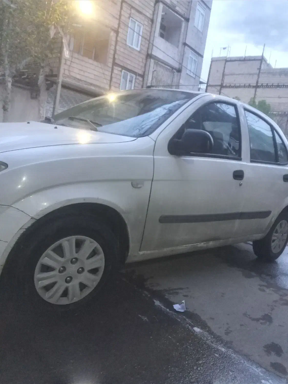 تیبا صندوق دار|خودرو سواری و وانت|مشهد, ابوذر|دیوار