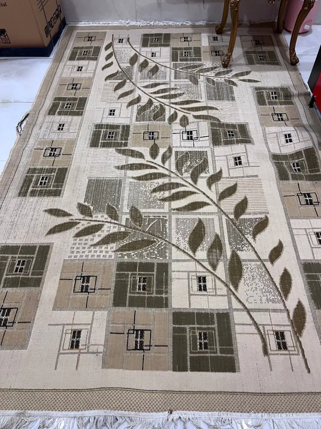 گلیم اشپزخانه ۶ متری|گلیم، جاجیم، گبه|مریوان, |دیوار