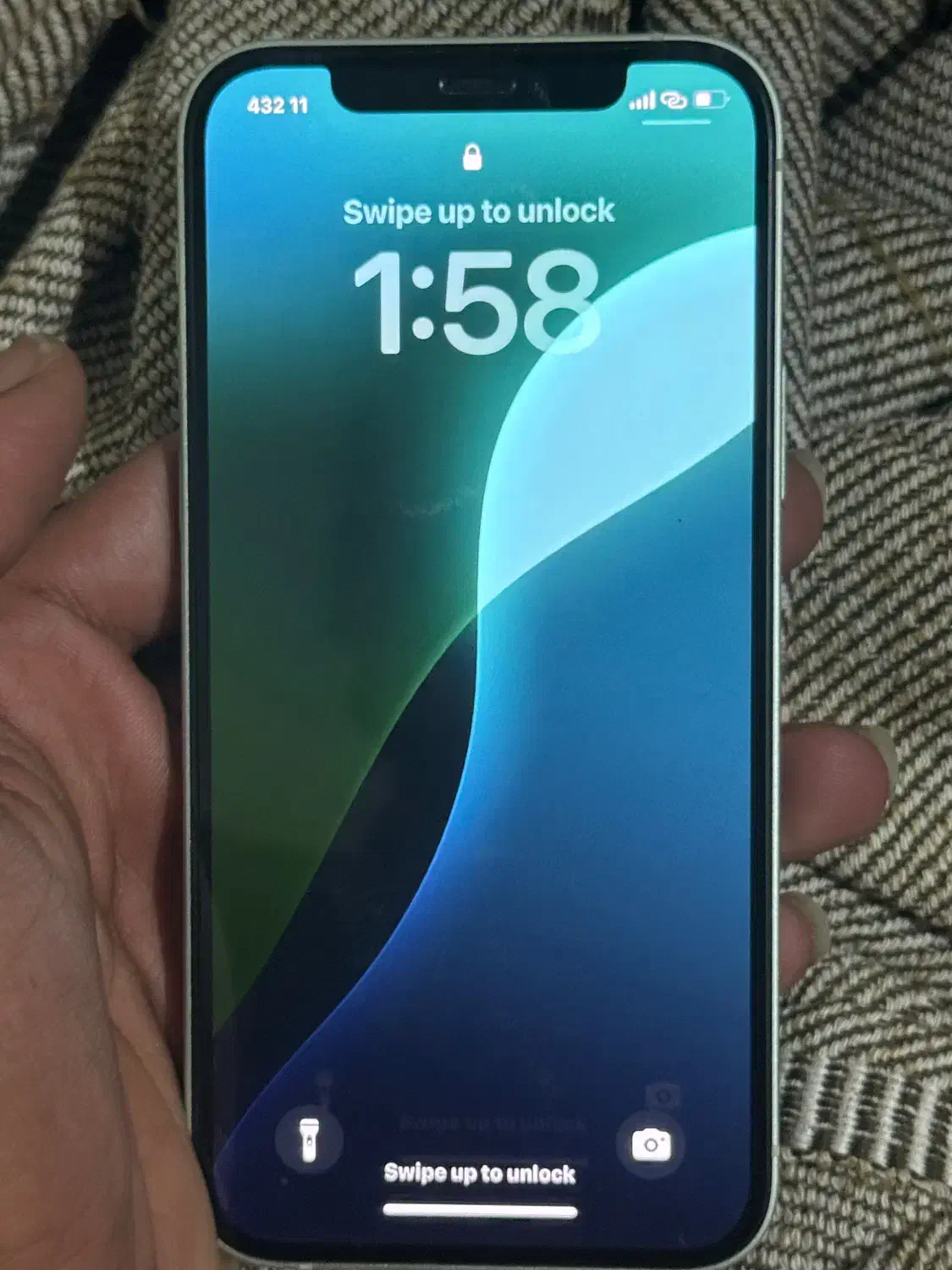 ایفون۱۲نورمال خشک|موبایل|چابهار, |دیوار