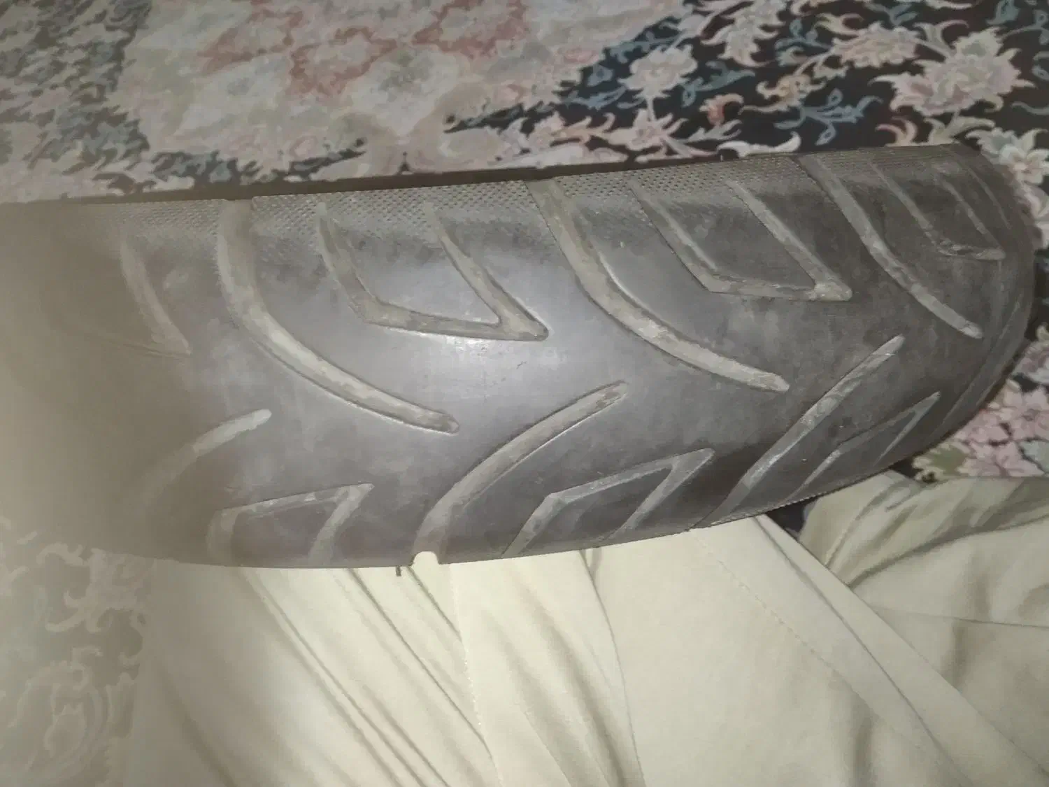 لاسنیک موتورسیکلت یزدتایر|دوچرخه، اسکیت، اسکوتر|تهران, مختاری|دیوار