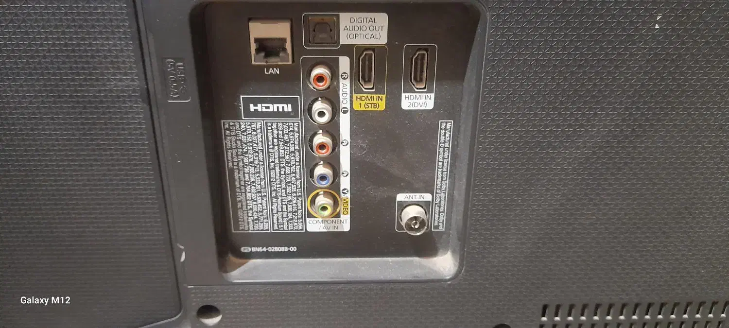 تلویزیون صفحه شکسته|تلویزیون و پروژکتور|نورآباد, |دیوار