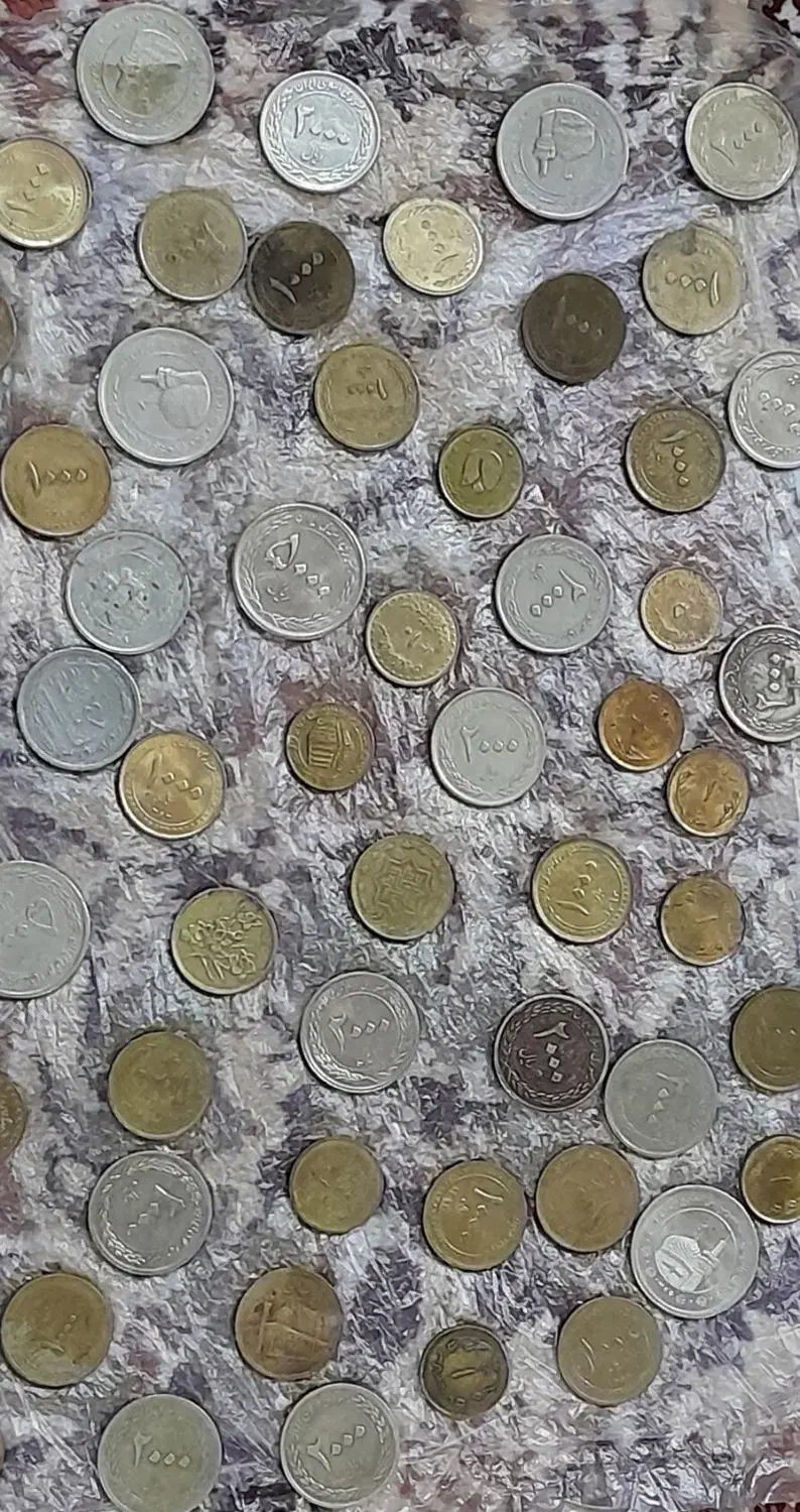 سکه|کلکسیون سکه، تمبر، اسکناس|کاشان, فاز ۱ ناجی آباد|دیوار