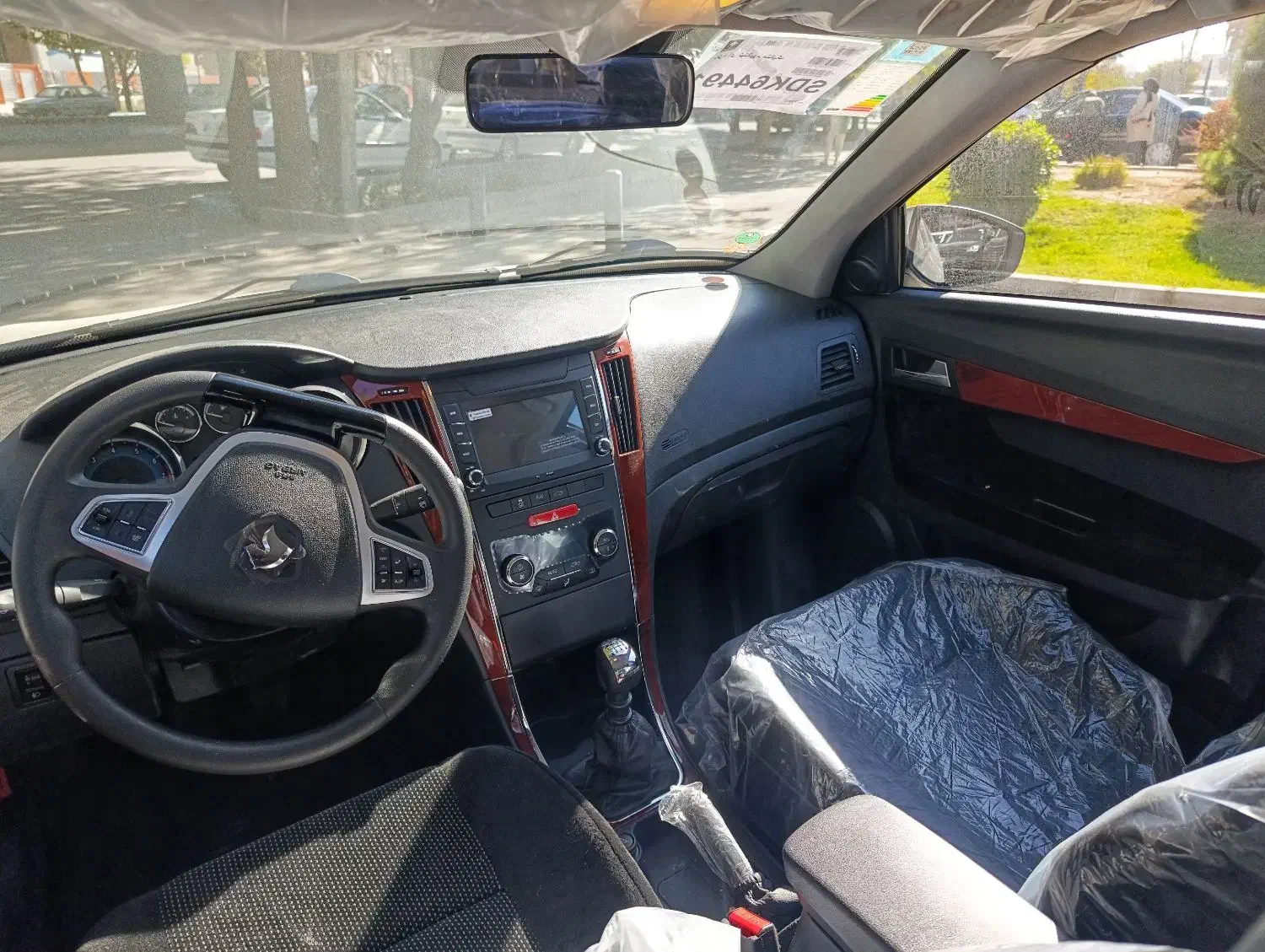 دناپلاس۶سرعته۱۴۰۴ صفر بارینگ سفیدومشکی تحویل فوری|خودرو سواری و وانت|اصفهان, لیمجیر|دیوار