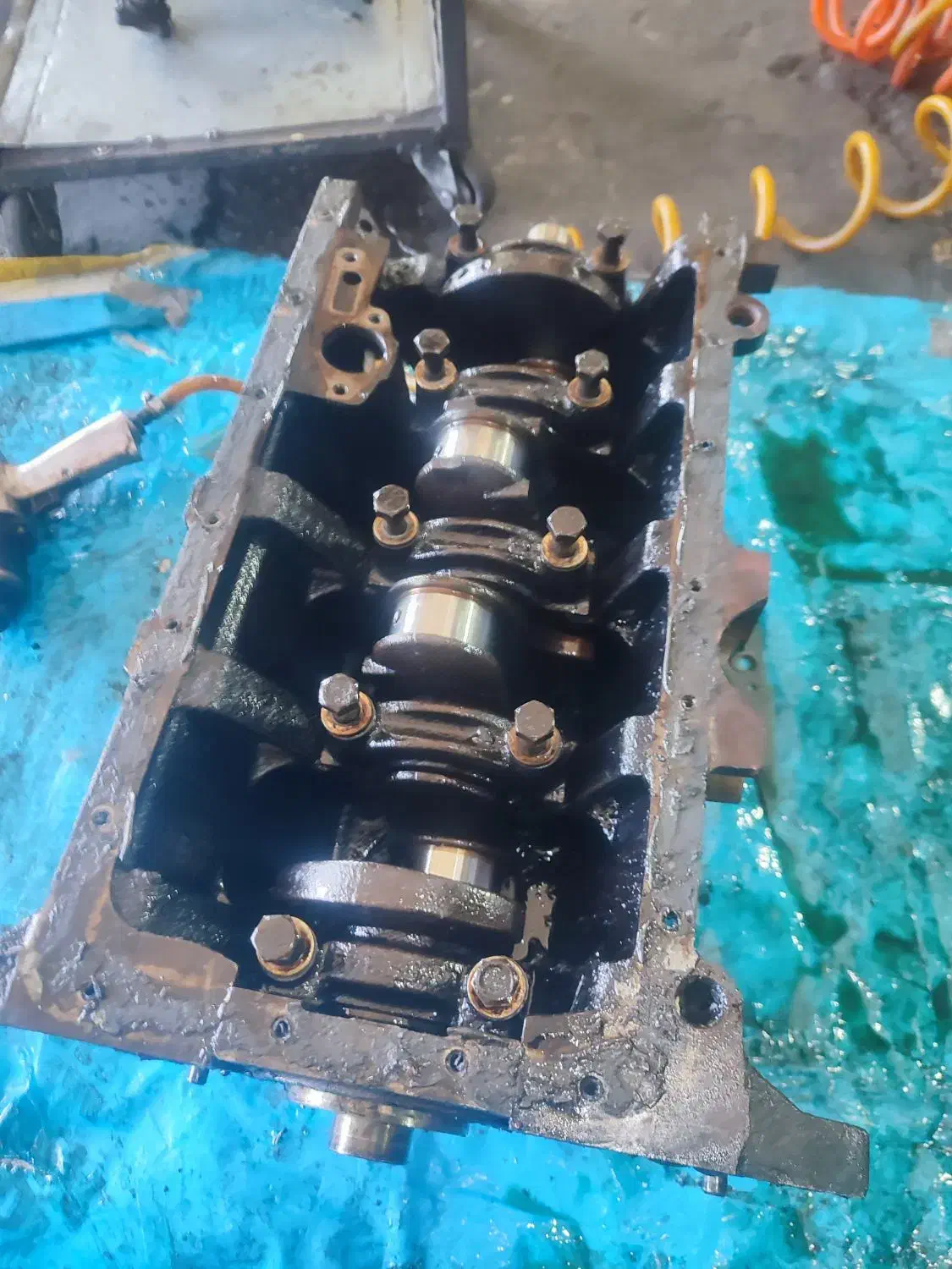 بهیکمکانیکماهرنیازمندیمفقطماشینهایایرانی|استخدام صنعتی، فنی، مهندسی|محمدشهر, جعفرآباد|دیوار