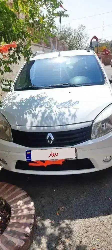 ساندرو اتوماتیک مدل ۹۵|خودرو سواری و وانت|تهران, باغ فیض|دیوار