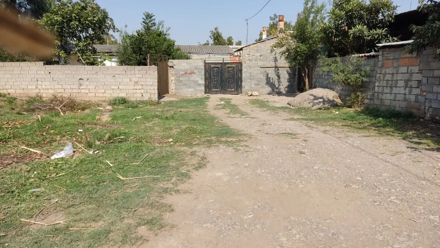 فروش زمین مسکونی روستایی داخل بافت|فروش زمین و ملک کلنگی|فاضل آباد, |دیوار