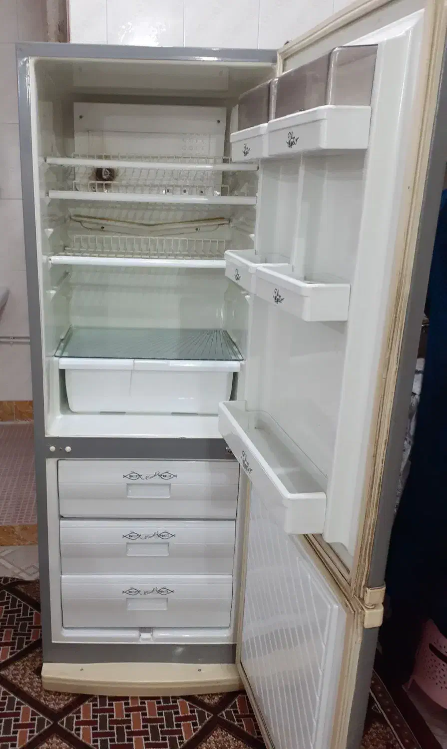 یخچال|یخچال و فریزر|الشتر, |دیوار