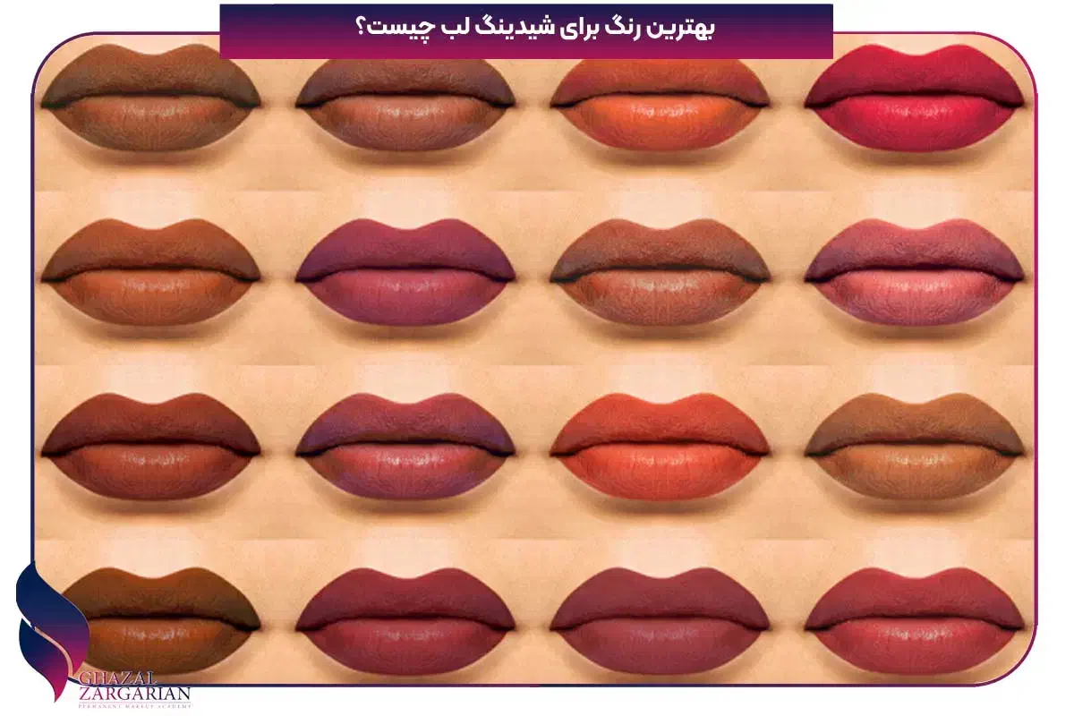 مدل برای شیدینگ لب|خدمات آرایشگری و زیبایی|اصفهان, خواجه عمید|دیوار