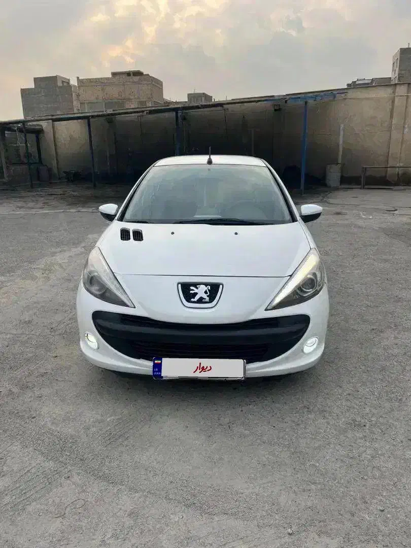 207 مدل 96 تیوفایو|خودرو سواری و وانت|شهریار, کهنز|دیوار