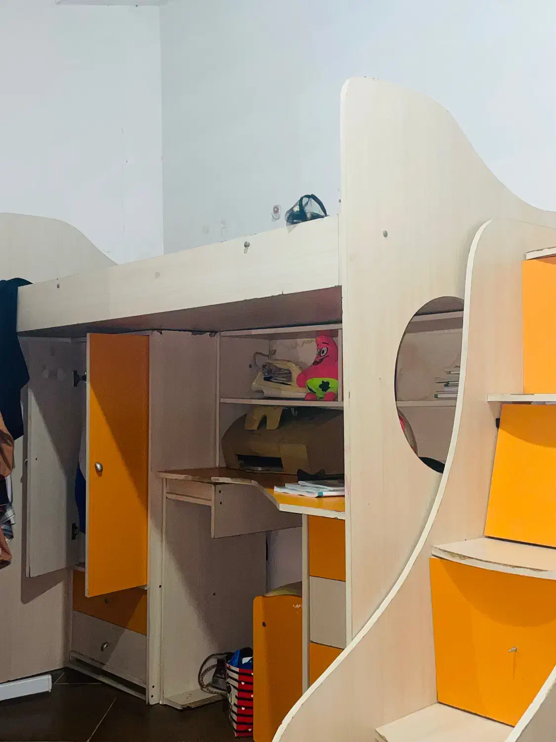 تخت خواب تک نفره|تخت و سرویس خواب|گنبد کاووس, |دیوار