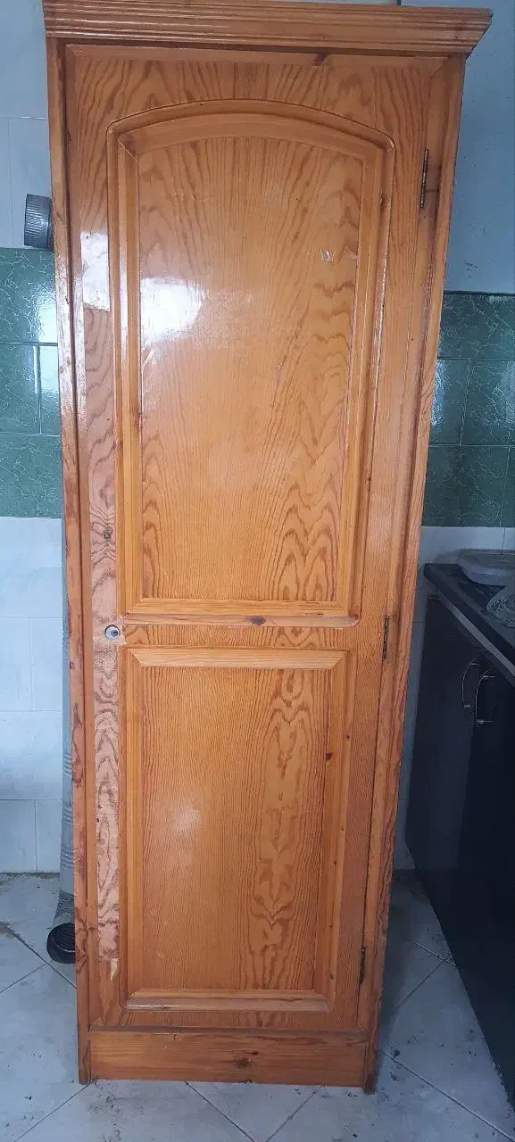 کمد چوبی|جاکفشی، کمد، دراور|بندر ترکمن, |دیوار