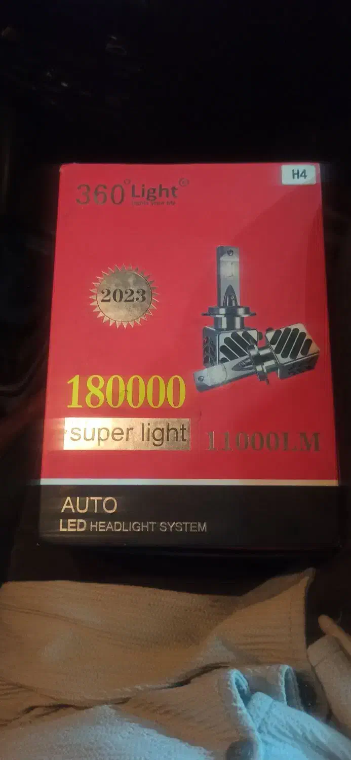 هدلایت دو کنتاک نور پایین و نور بالا|قطعات یدکی و لوازم جانبی|زنجان, |دیوار