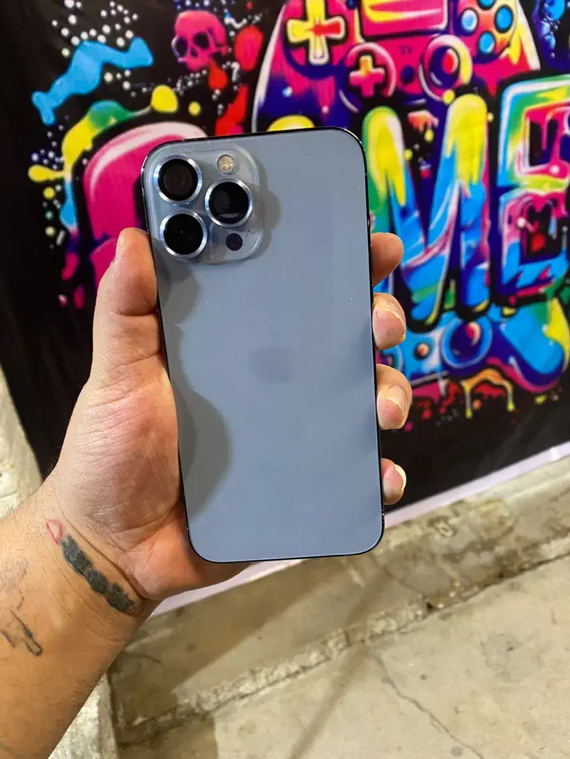 ایفون ۱۳پرومکس ۲سیم|موبایل|دوگنبدان, |دیوار