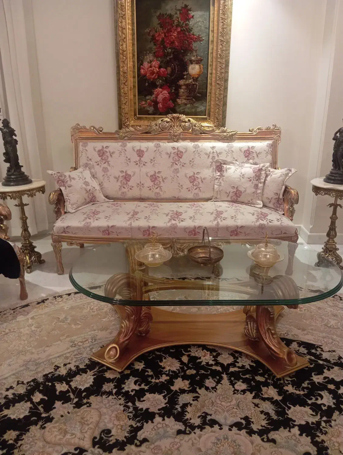 سرویس مبل و نهارخوری|مبلمان خانگی و میز عسلی|تهران, زعفرانیه|دیوار