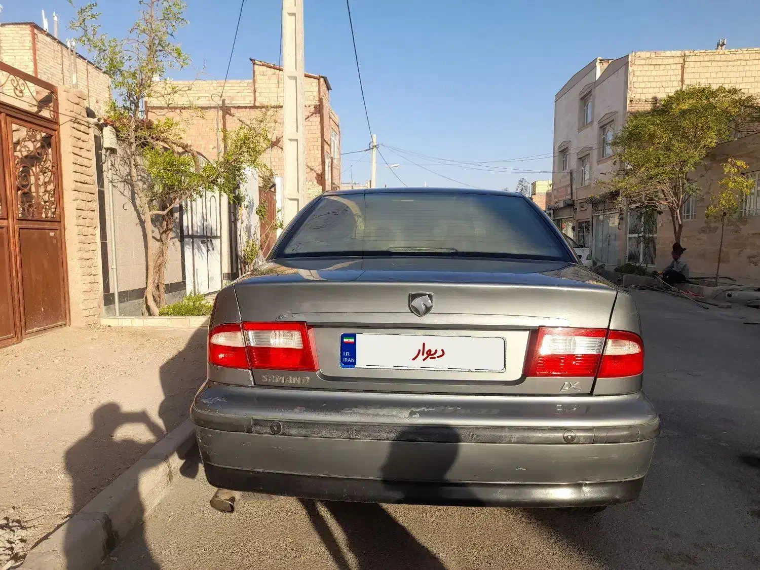 سواری سمند ۸۵ سفارشی|خودرو سواری و وانت|بیرجند, |دیوار