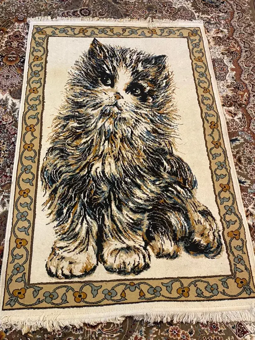 قالیچه ۱۷۰ در ۱۰۶|فرش|نوشهر, |دیوار