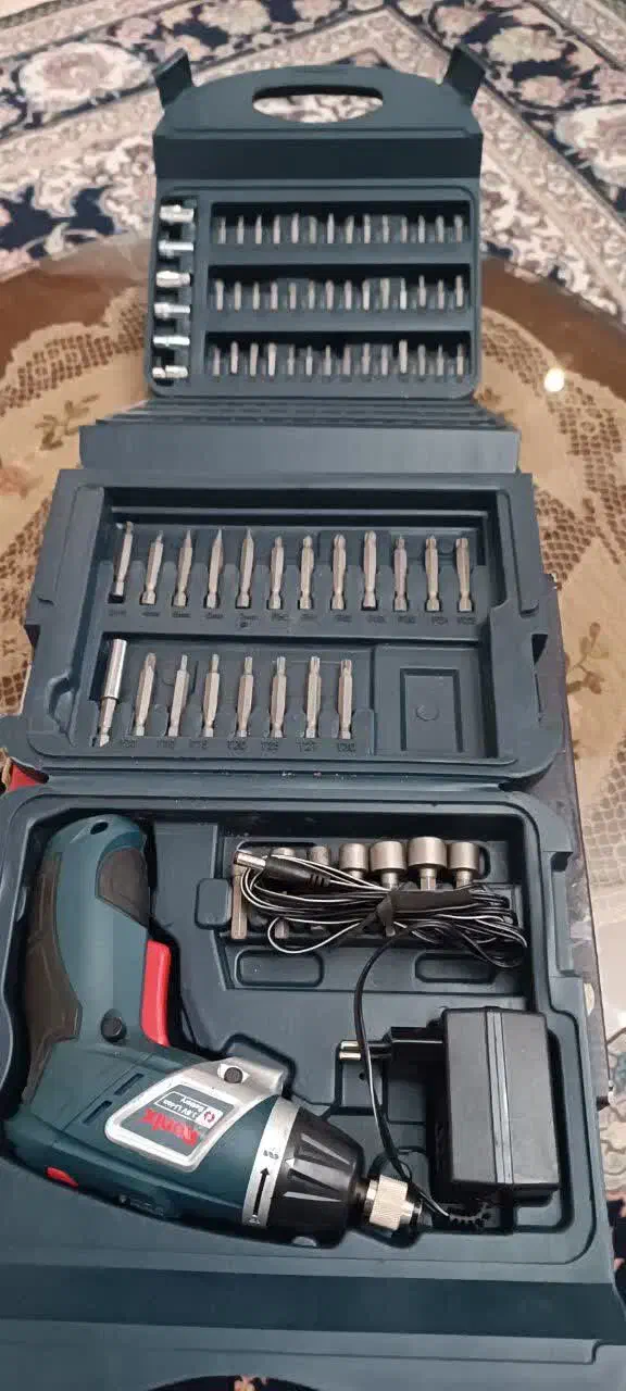 پیچ گوشتی شارژی تاشو رونیکس مدل 8536|ابزارآلات|تهران, حکیمیه|دیوار