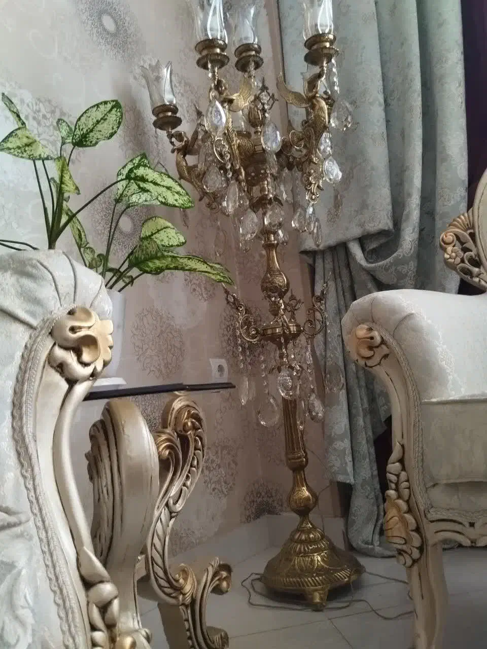 اباژور برنز|چراغ خواب و آباژور|اراک, |دیوار