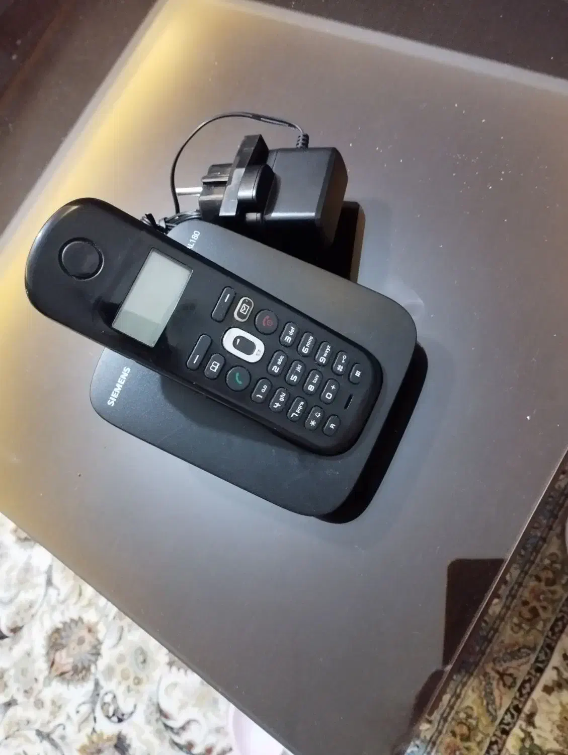 گوشی تلفن زیمنس اصل آلمان در حد نو|تلفن رومیزی|بابلسر, |دیوار