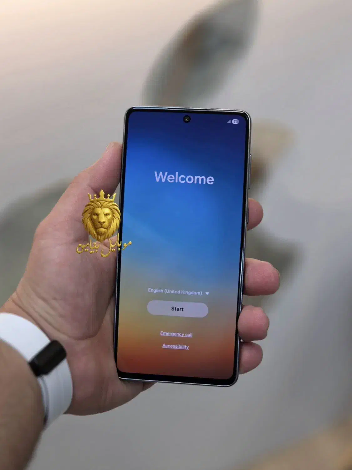 سامسونگ گلکسی A73 حافظه ی 256 گیگ رام8 بشرط سلامت|موبایل|رشت, چله خانه|دیوار