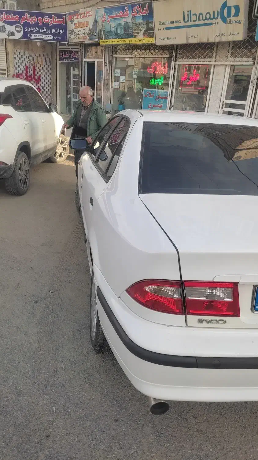 سمند 92|خودرو سواری و وانت|سنندج, |دیوار