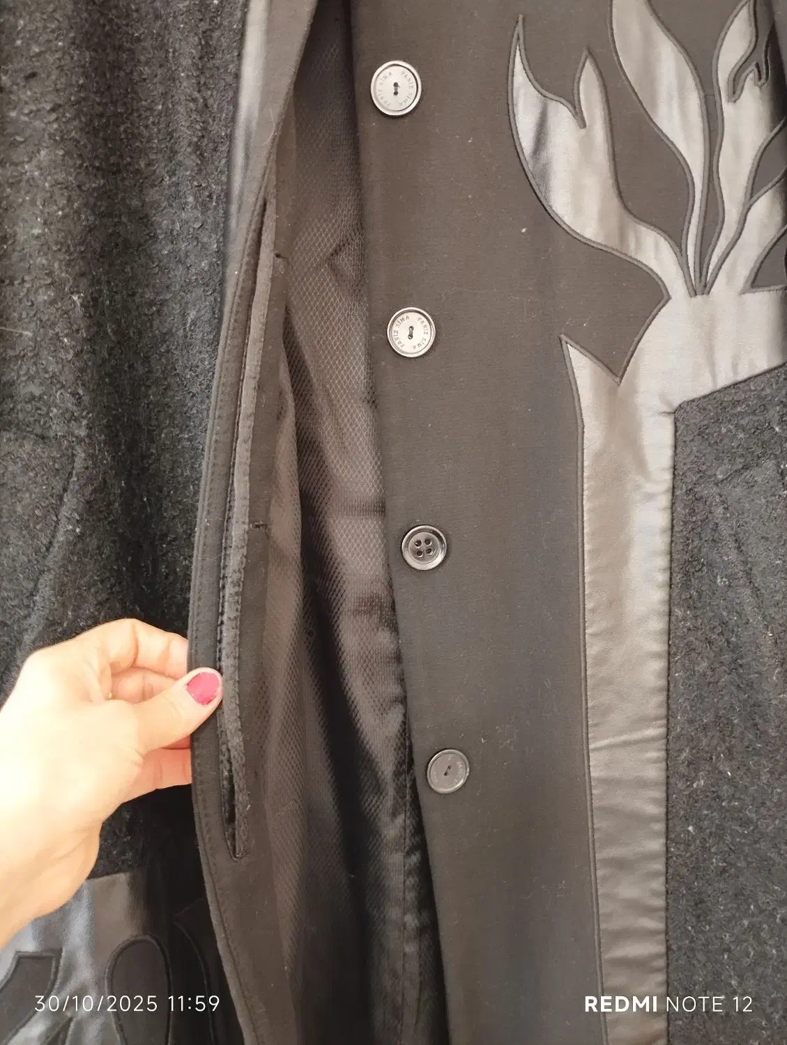 مانتو پاییزی|لباس|مراغه, |دیوار