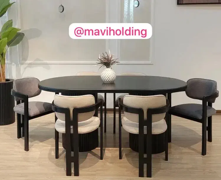 ست ناهارخوری خانگی، هتلی- ماوی کیش|میز و صندلی غذاخوری|کیش, |دیوار