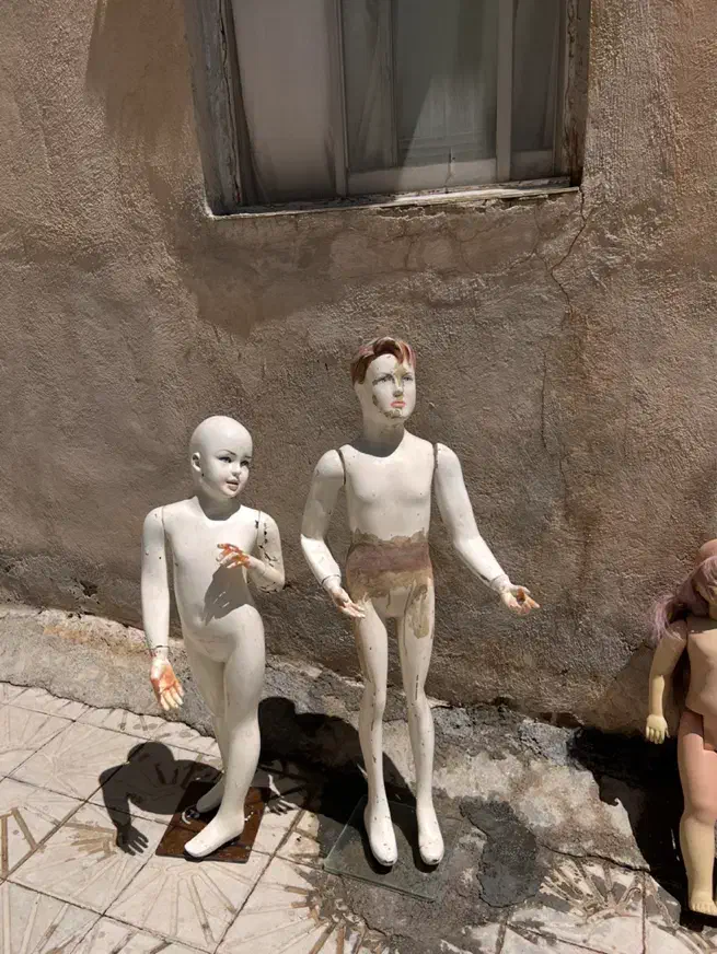 فروش تعدادی مانکن بچه گانه|فروشگاه و مغازه|کامیاران, |دیوار