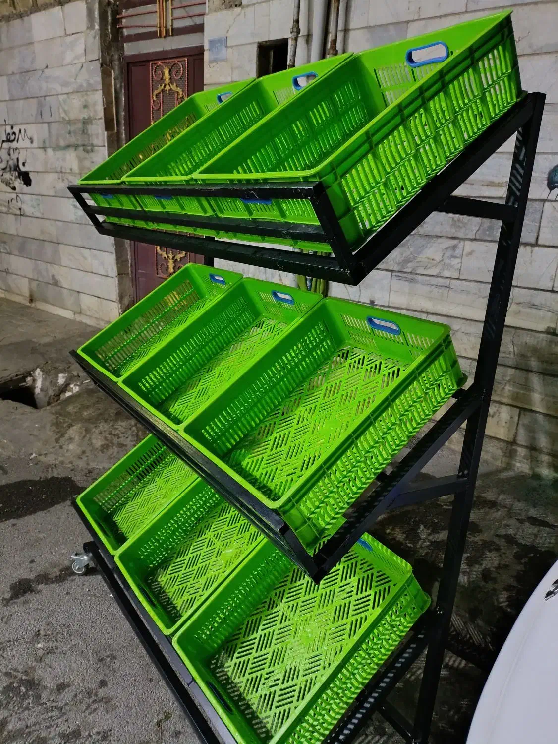 قفسه و استندسبزی و میوه|فروشگاه و مغازه|بهارستان, |دیوار