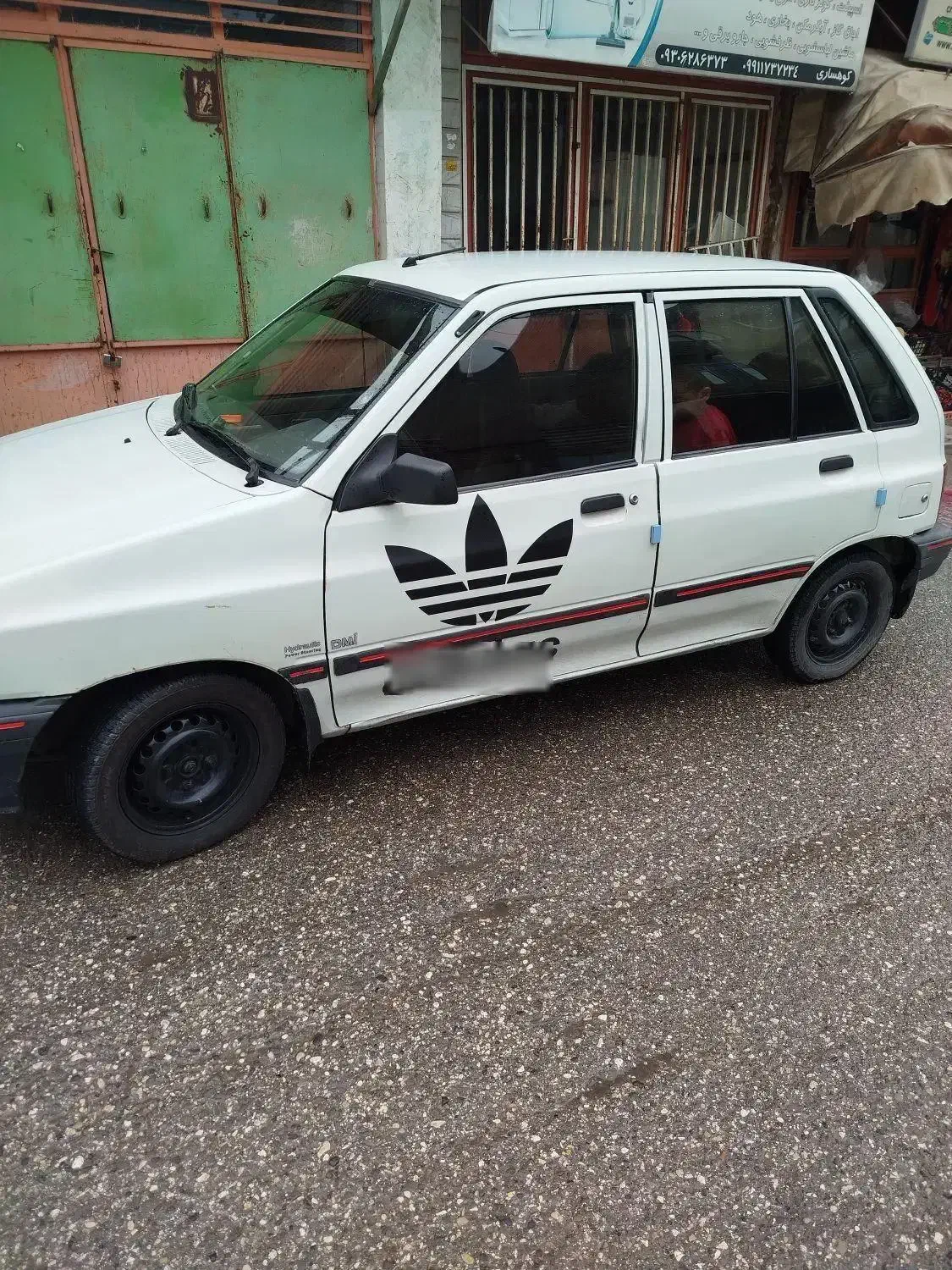 ماشین حاچبک مدل 83|خودرو سواری و وانت|آزادشهر, |دیوار