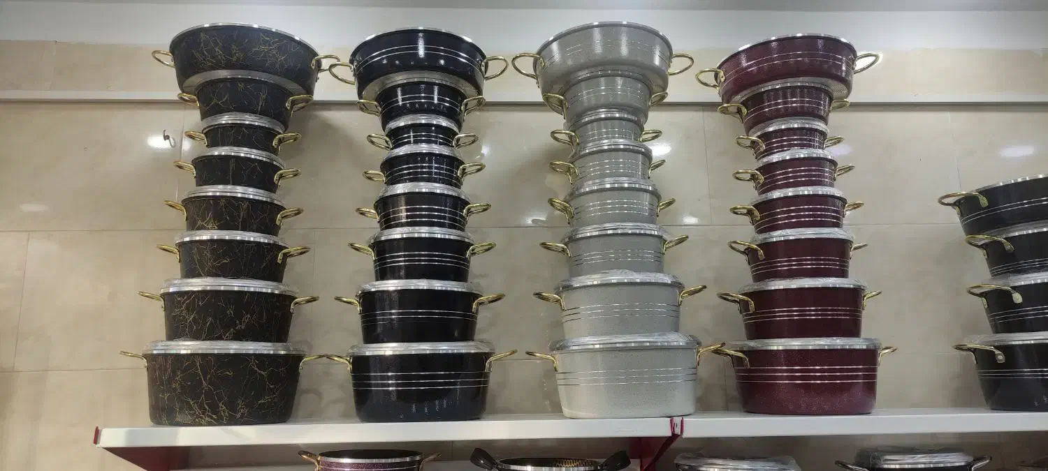 سرویس 14 پارچه ظروف نوروزی|ظروف پخت‌وپز|تبریز, |دیوار