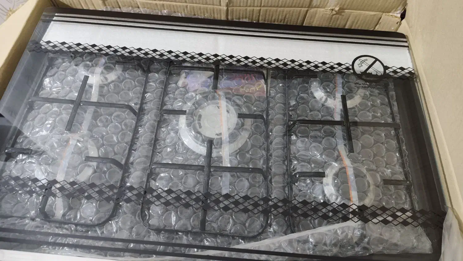 دو عدد گاز طرح فر نو برای فروش|اجاق گاز و لوازم برقی پختوپز|جیرفت, |دیوار