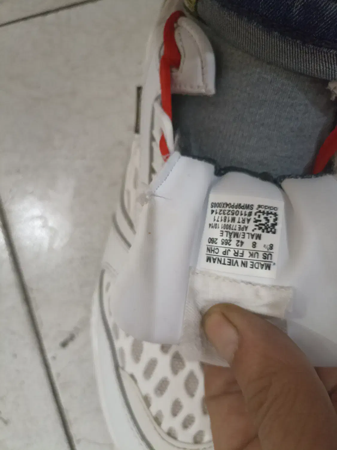 آدیداس نیوبالانس کتونی گلف|کیف، کفش، کمربند|آبسرد, |دیوار