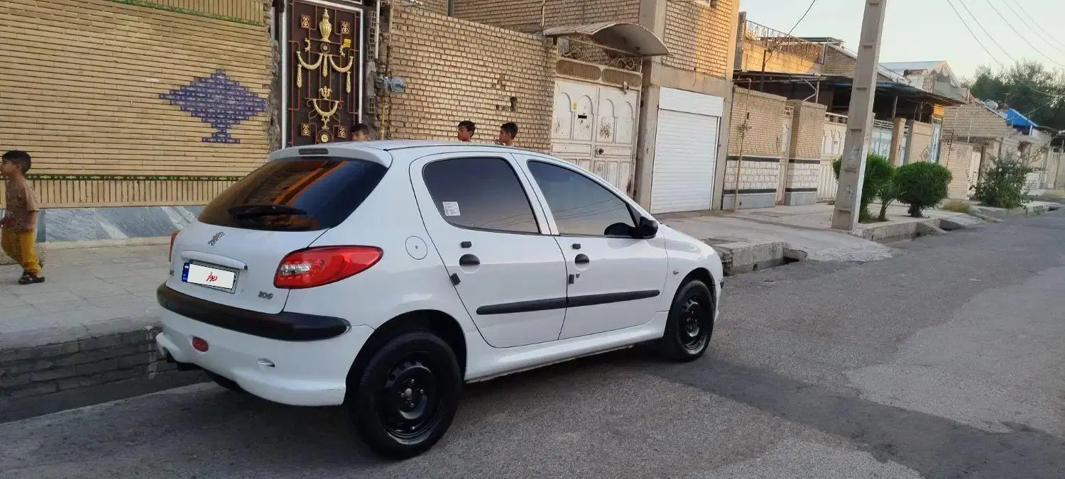 206 شوش|خودرو سواری و وانت|شوش, |دیوار